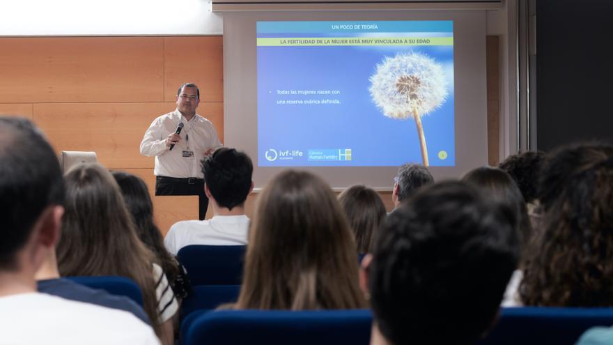 IVF-Life Alicante y la Universidad de Alicante celebran con éxito una charla sobre preservación de la fertilidad