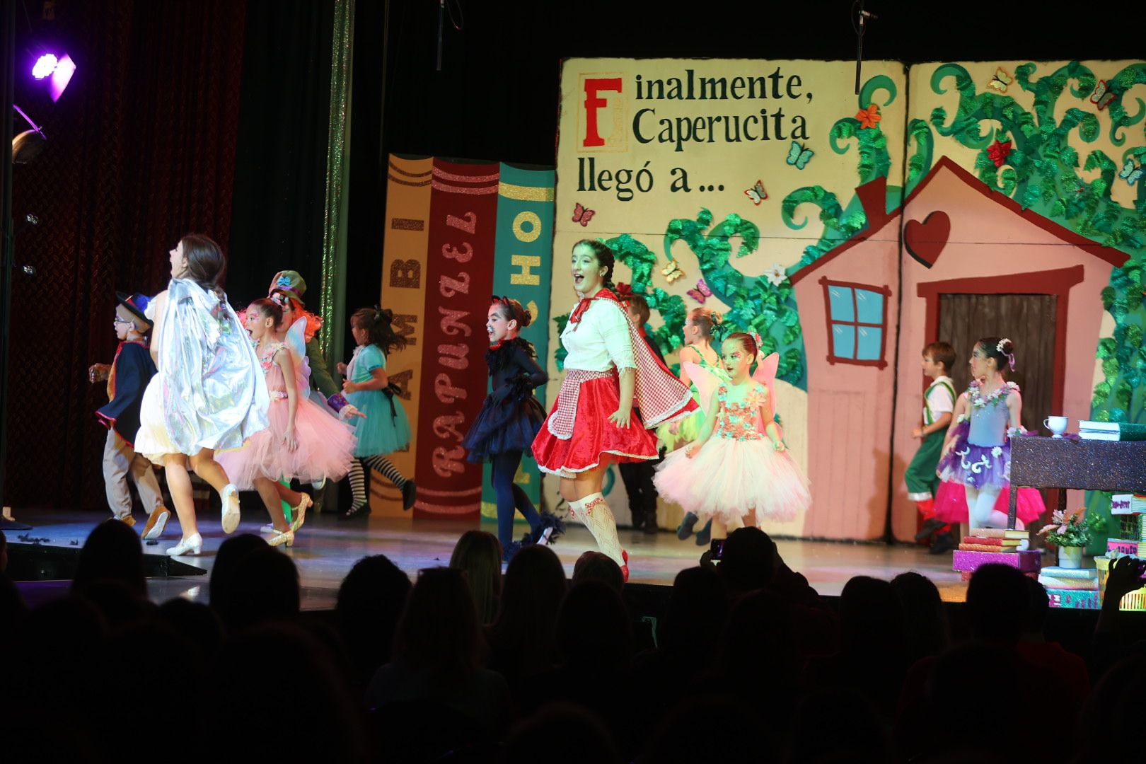 Las fallas avanzan en el "play back" infantil con la segunda sesión