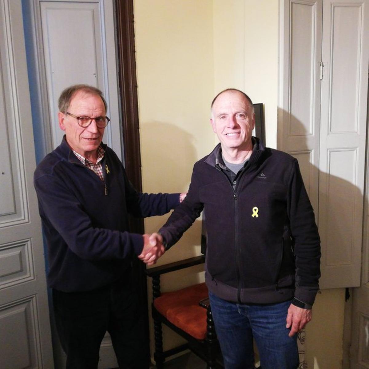 Joan Sibill, en una imatge d'arxiu.