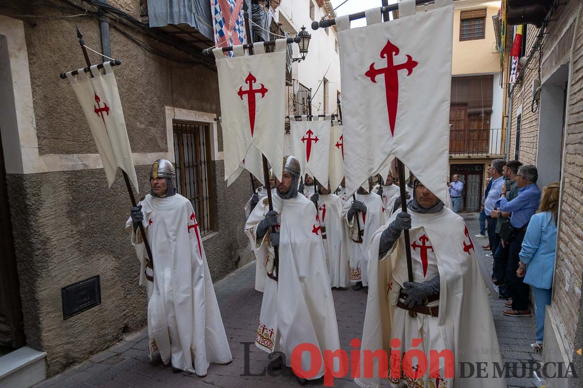 Procesión del día 3 en Caravaca (bando Cristiano)