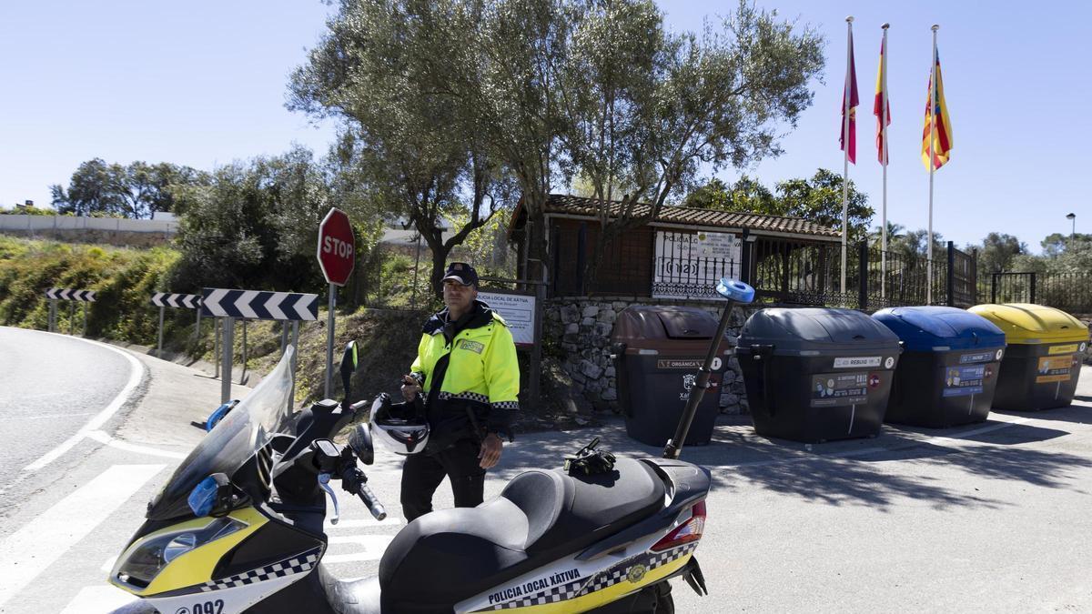 La nueva subsede de la Policía Local de Xàtiva en Bixquert ya está operativa