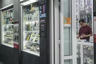 Comercios indios en Las Palmas de Gran Canaria