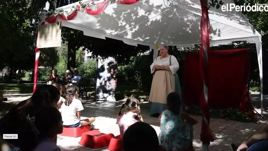 Vídeo | Así han sido los talleres infantiles de teatro celebrados en Cáceres
