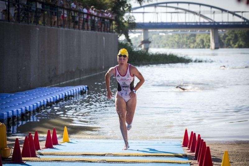 El Triatlón de Zaragoza El Rincón