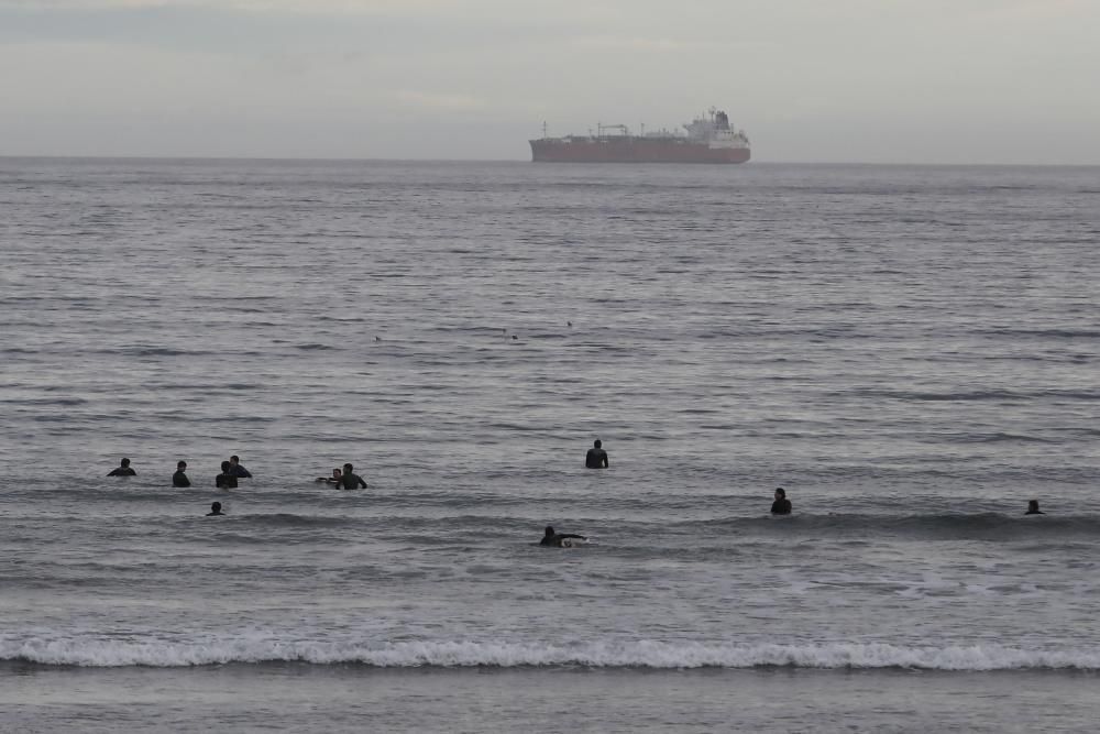 Inicio de la desescalada en Gijón