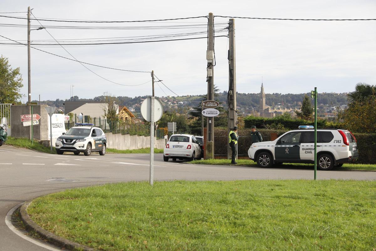 Vigilancia en el Curullu.
