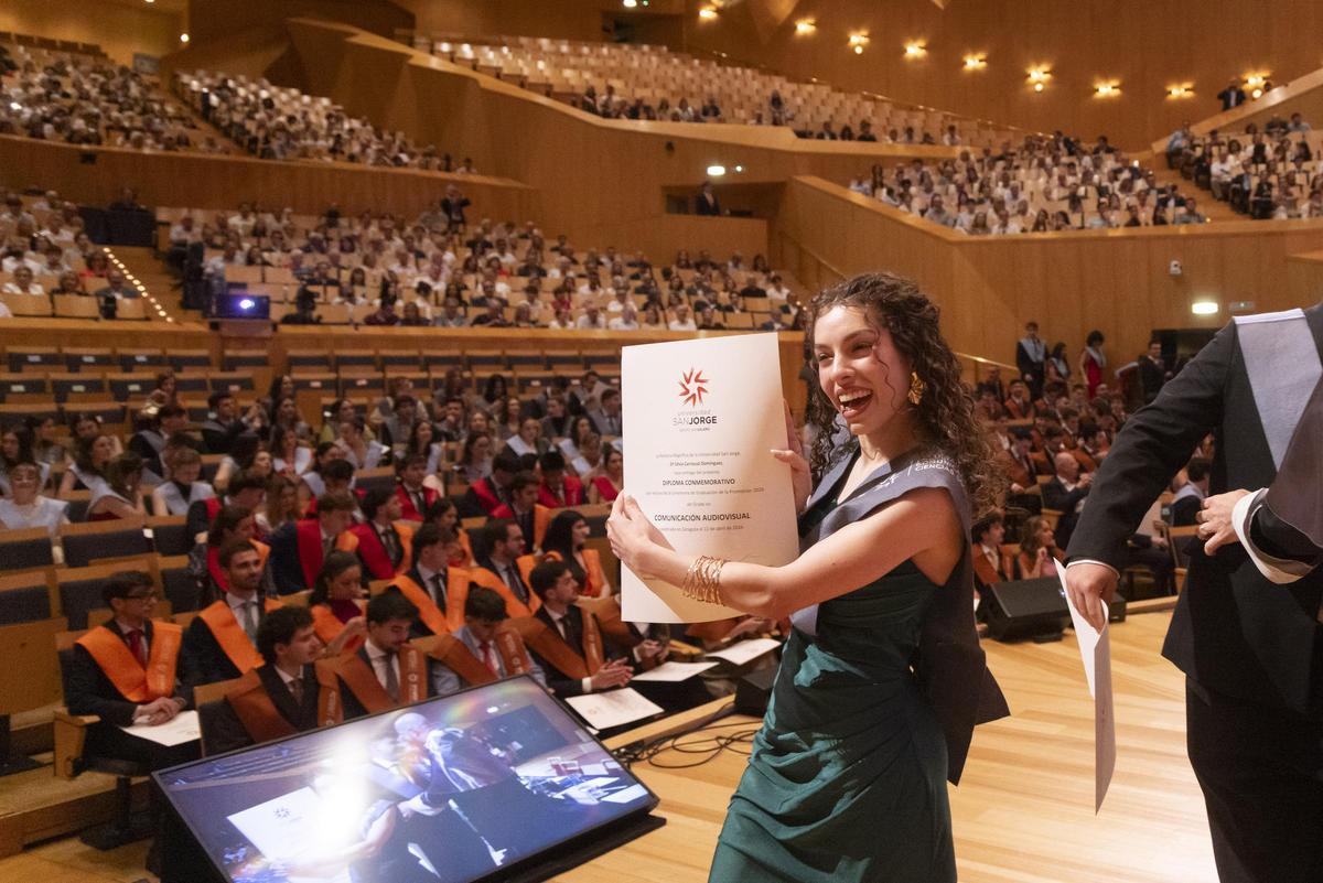 Entrega de diplomas