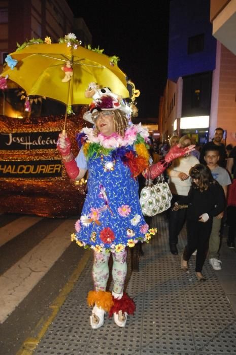 CABALGATA CARNAVAL 2016 TELDE