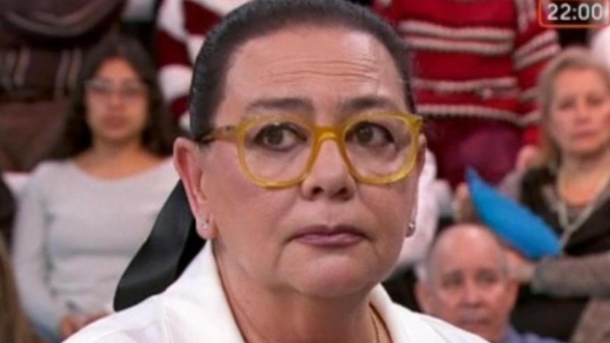 María del Monte en 'Y Ahora Sonsoles'