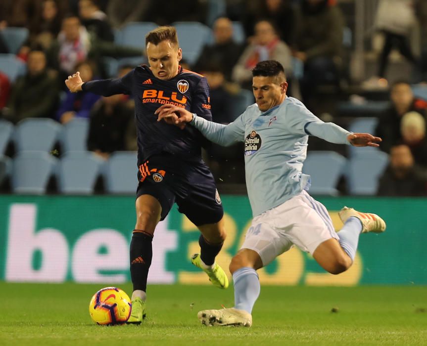 Celta de Vigo - Valencia CF, en imágenes