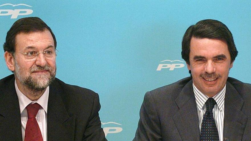 Aznar i Rajoy, testimonis del judici de la caixa b del PP