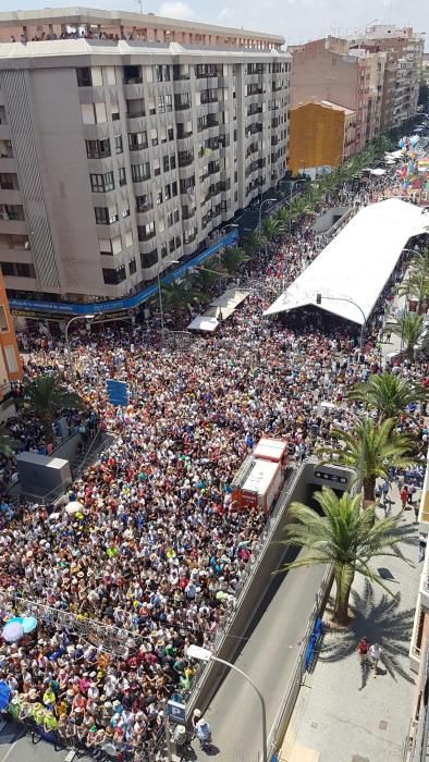 Hogueras 2019: Apoteosis en Luceros con la mascletà de Reyes Martí.