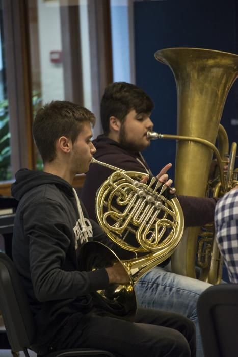 Estudiantes del Conservatorio Superior