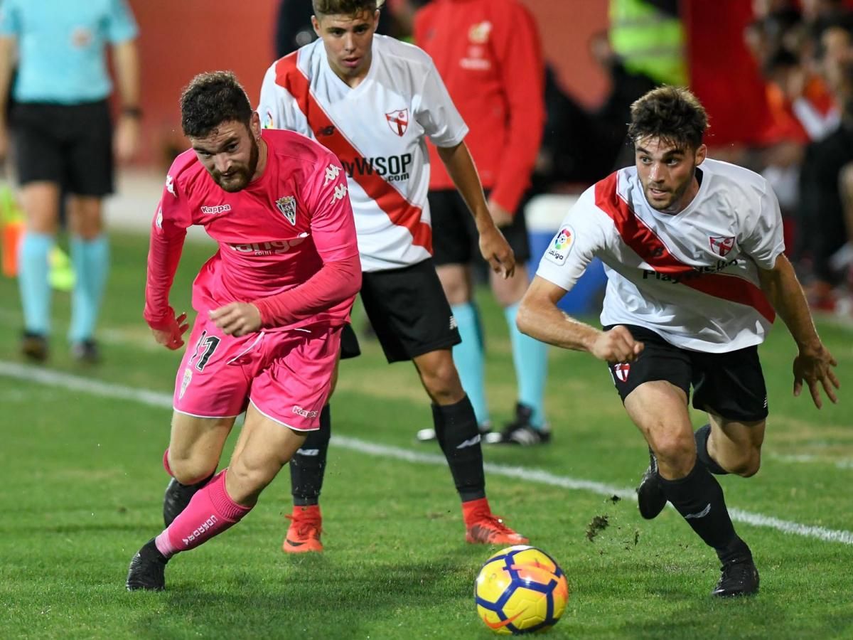 Las mejores imágenes del empate del Córdoba ante el Sevilla Atlético