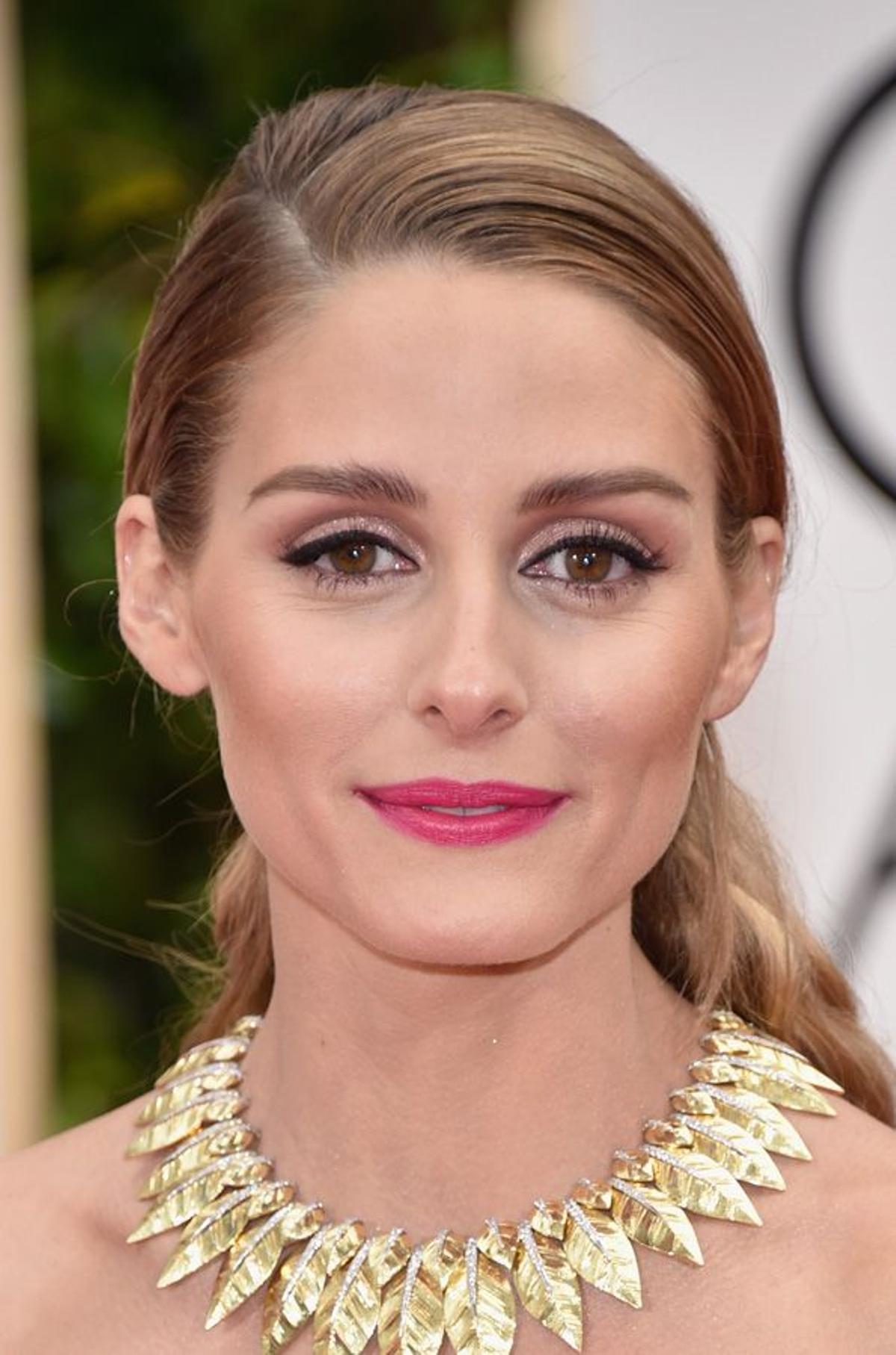 Los mejores 'beauty looks' de los Globos de Oro: Olivia Palermo