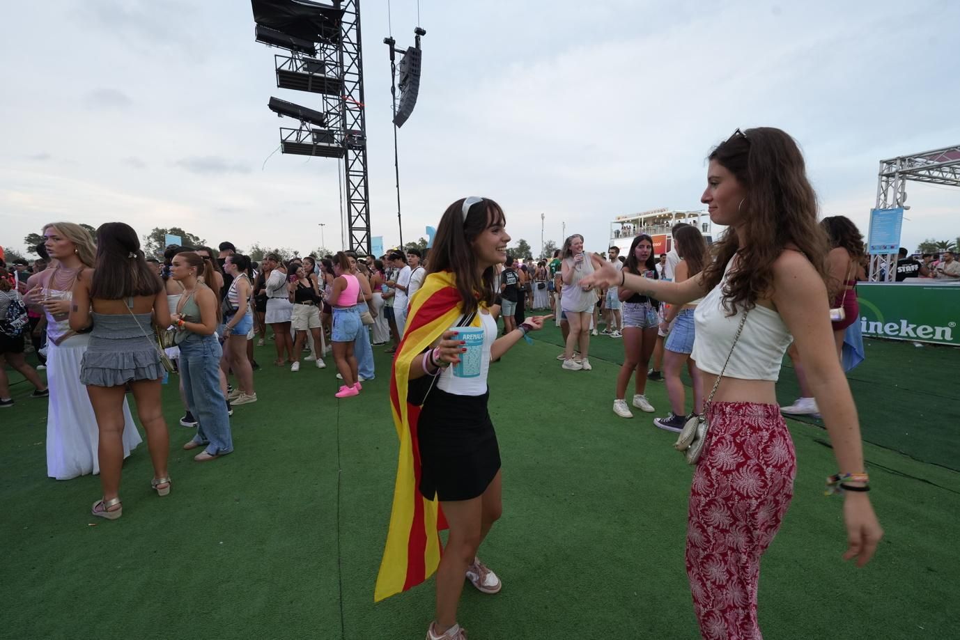 Tercera jornada del Arenal Sound de Burriana