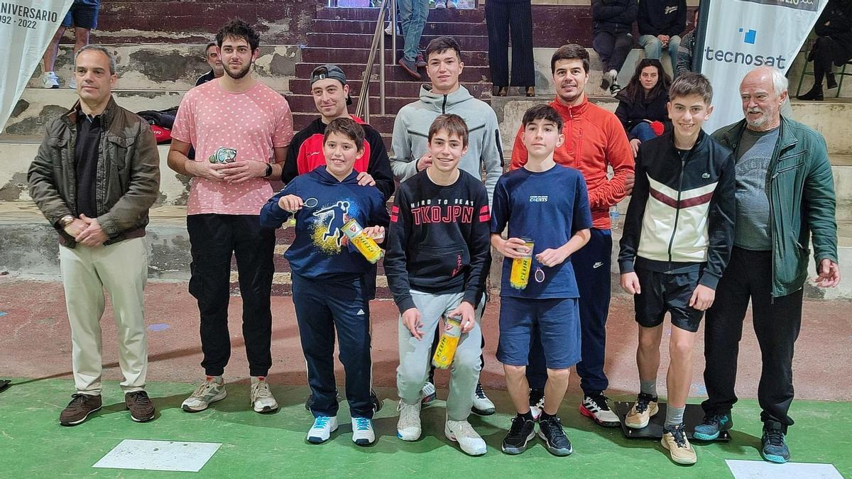 Ganadores del Torneo 48 Horas, uno de los más longevos del Cluteca.