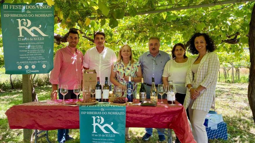 Marín acollerá a terceira Festa Dos Viños da IXP Ribeiras do Morrazo na Alameda