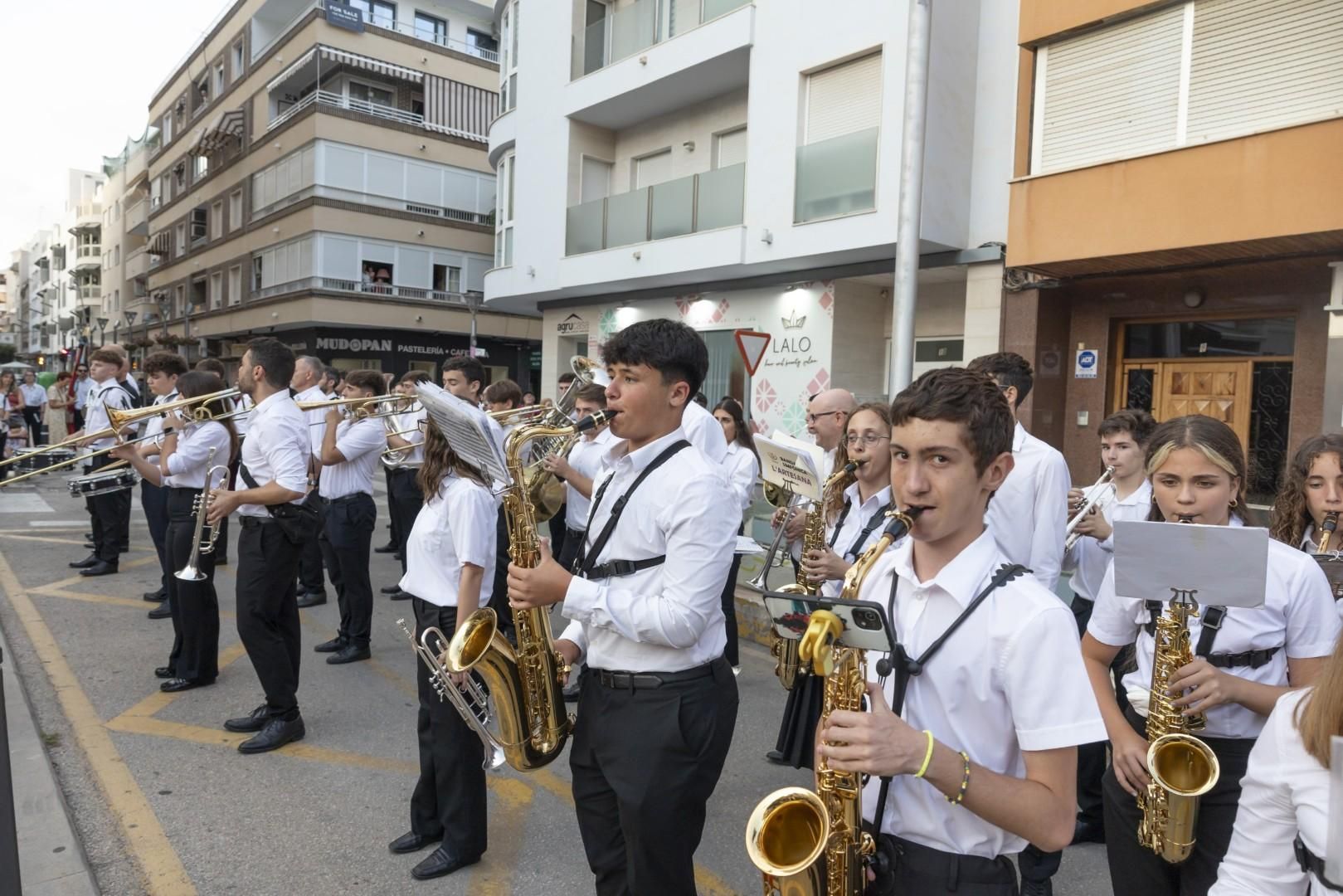 Las bandas de música de Paiporta y Catarroja, protagonistas del Festival Internacional de Bandas Ciudad de Torrevieja