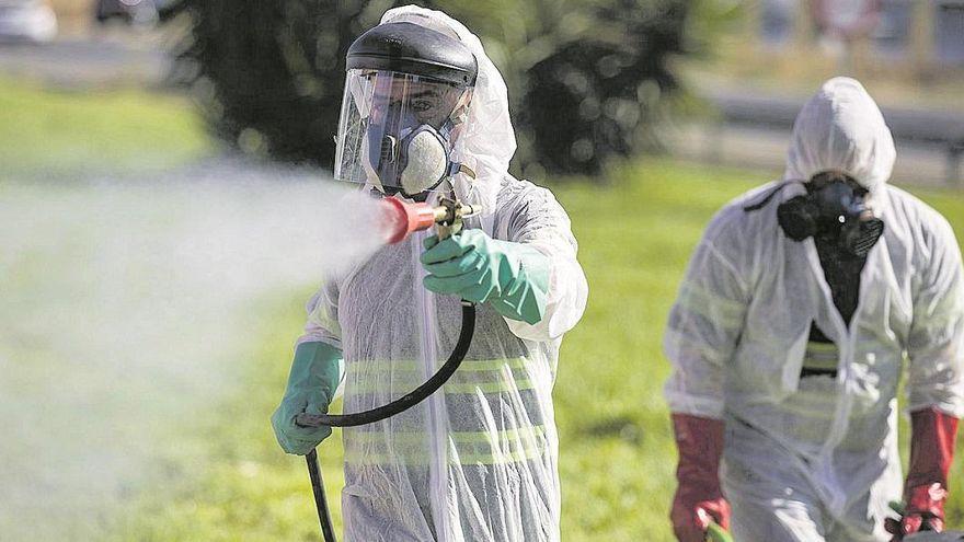 Controles preventivos del mosquito del Nilo.