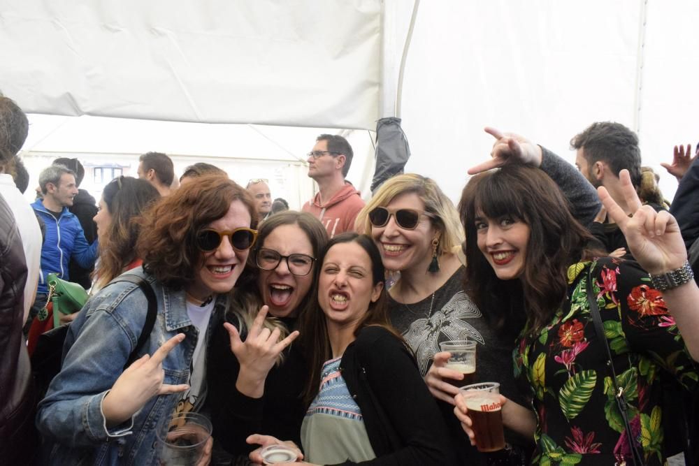 Sesión vermú en la plaza Mayor con el "Gijón Sound Festival"