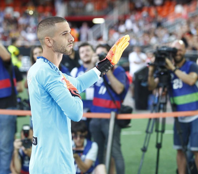 Las mejores fotos de la presentación del Valencia