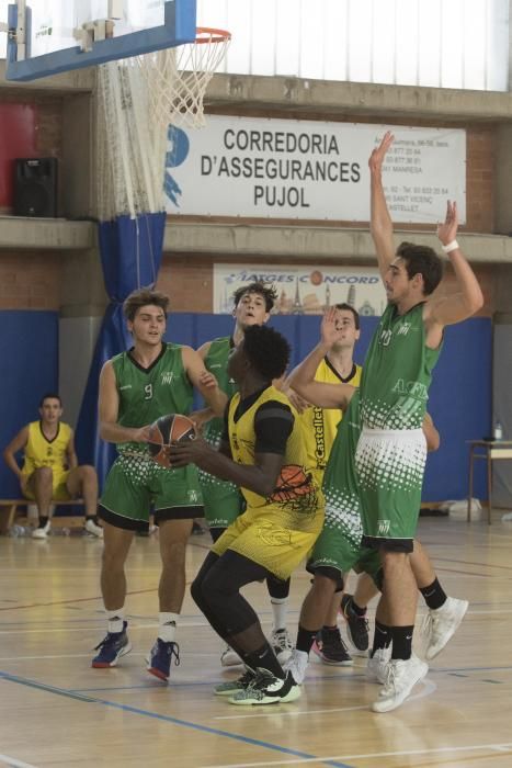 Un sòlid CB Castellet guanya el segon equip de l'Asfe pel títol del grup B