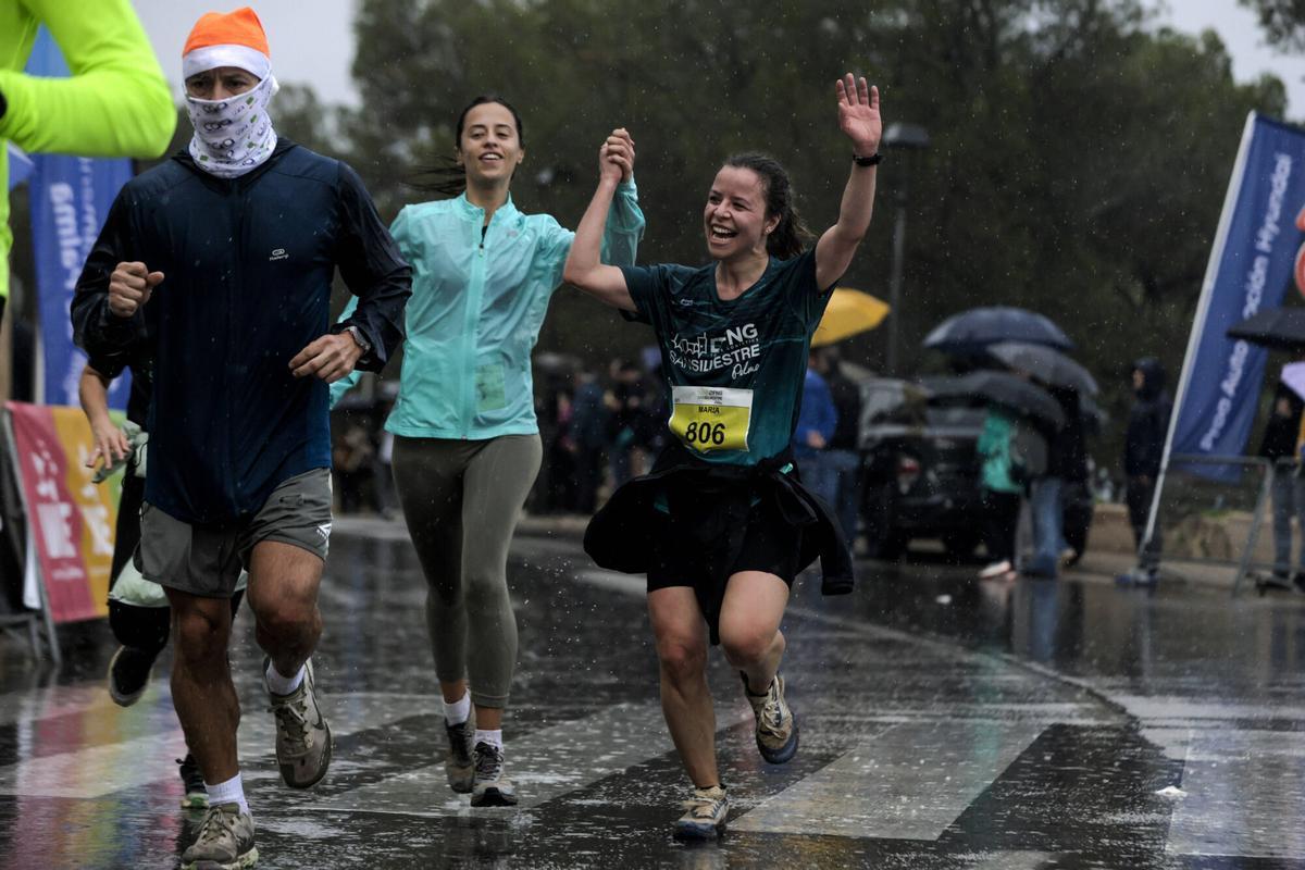 Toni Mercadal Roldán (Joan Comes)  y María del Mar González, fueron los ganadores de la FNG San Silvestre Palma