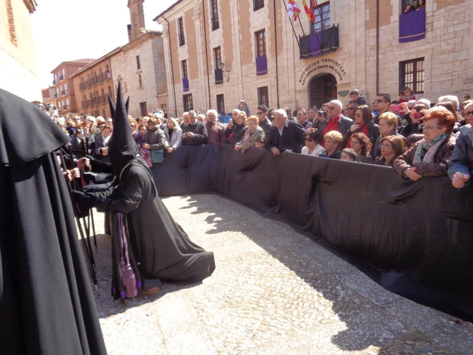 Procesión de Conqueros en Toro