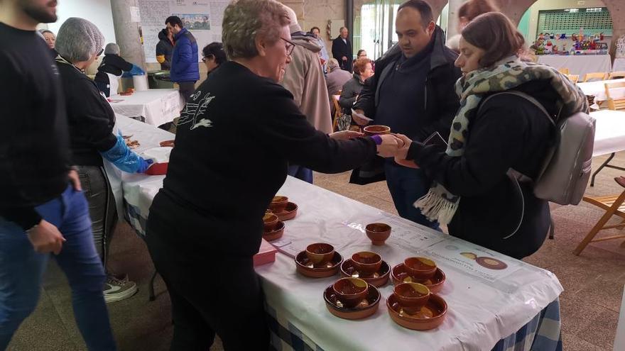 Fiestas gastronómicas en Pontevedra: Marín saborea el Bolo do Pote