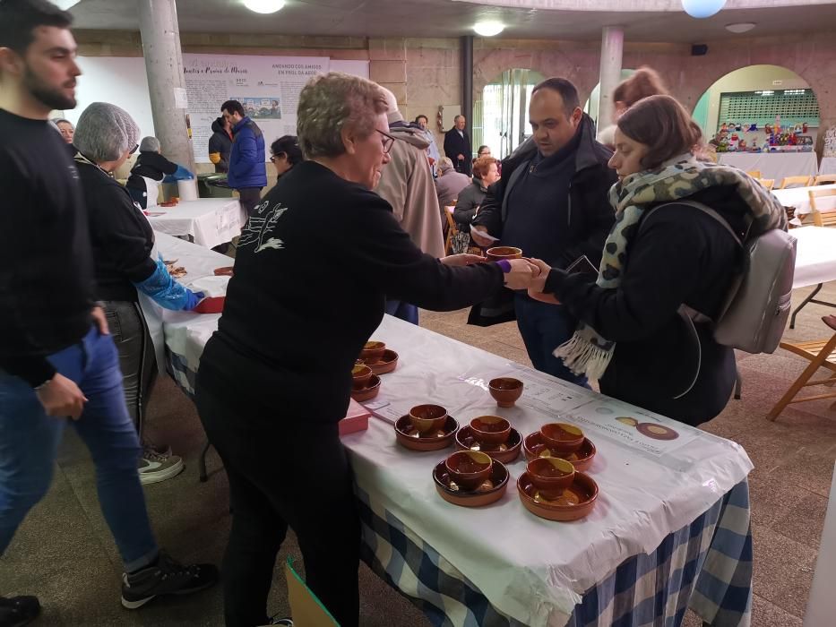 Fiestas gastronómicas en Pontevedra: Marín saborea el Bolo do Pote