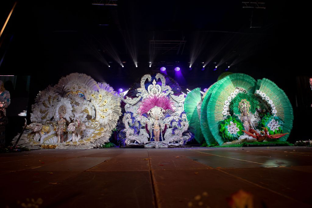 Carnaval de Cartagena 2023: elección de las reinas