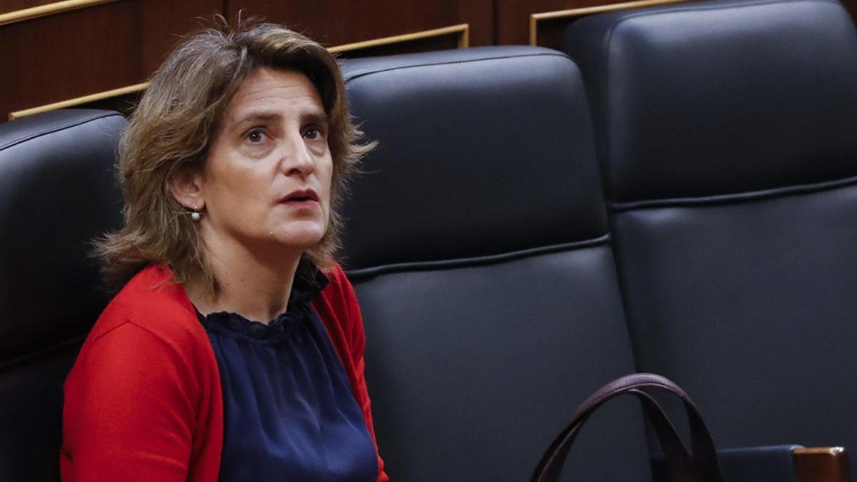 La vicepresidenta cuarta y ministra para la TransiciÃ³n EcolÃ³gica, Teresa Ribera.