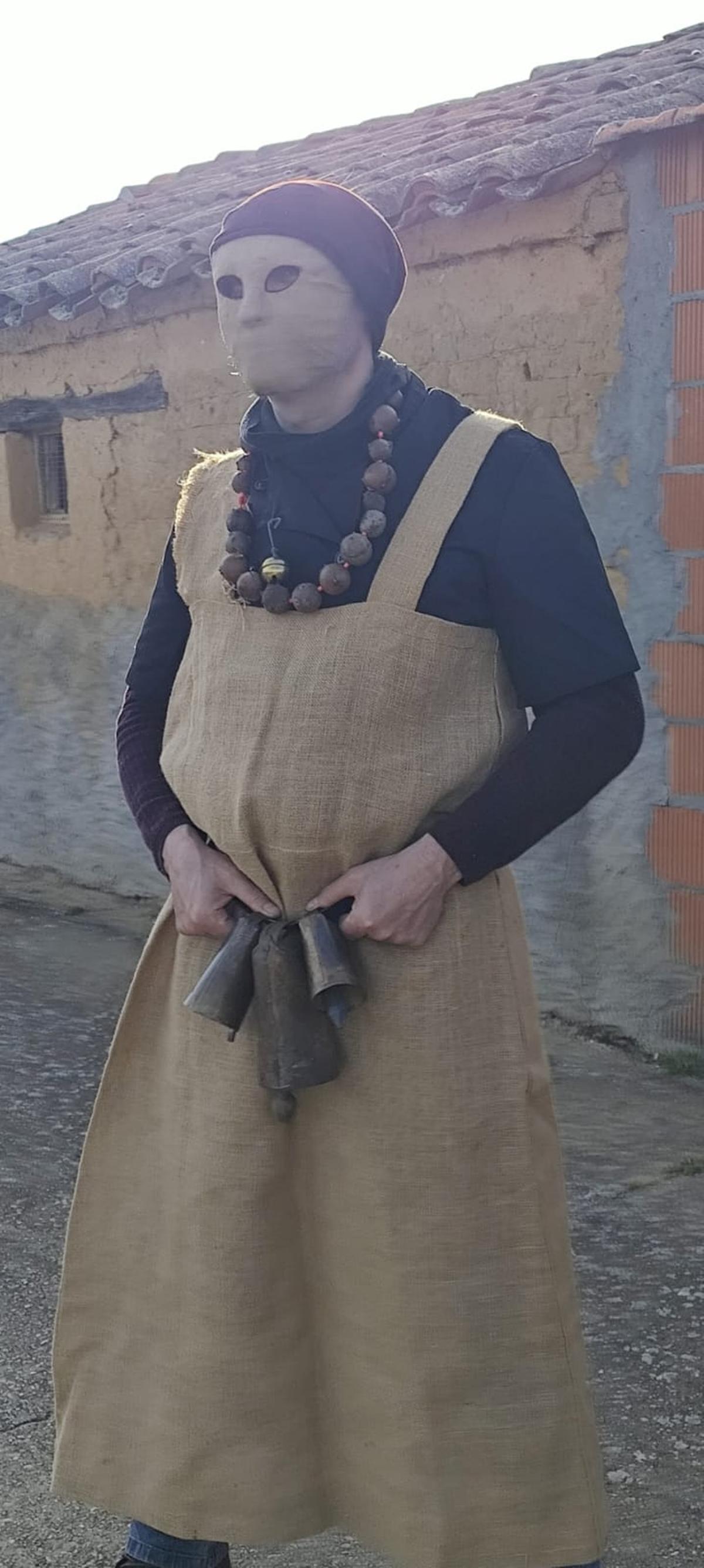 GALERÍA | El Toro de Carnaval de Morales de Valverde, en imágenes