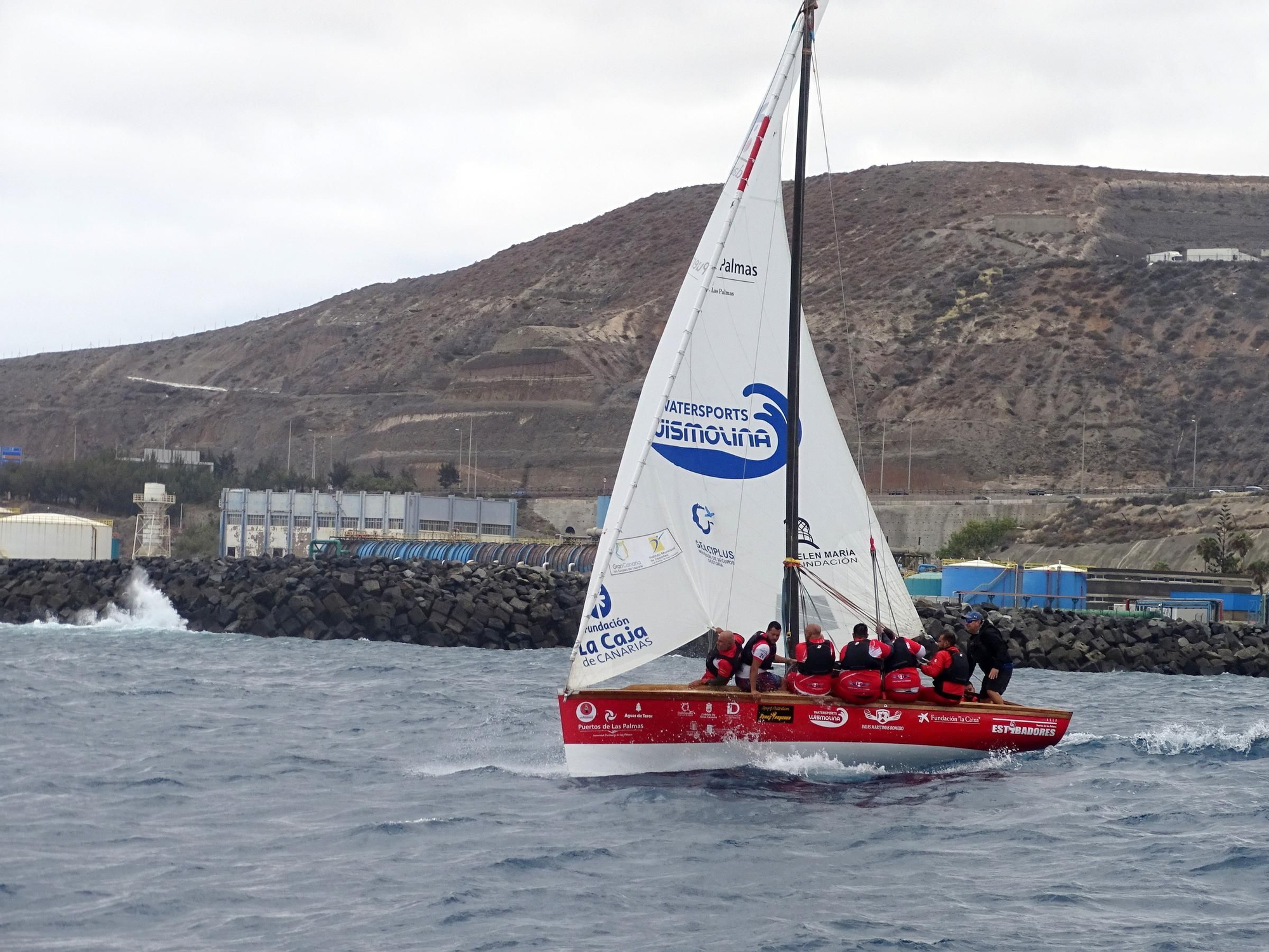 Décima jornada Campeonato Aguas de Teror de vela latina