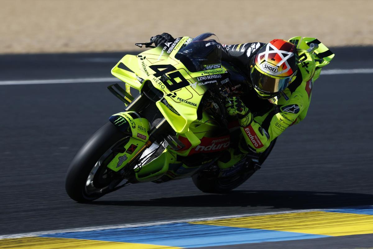 El GP de Cataluña de MotoGP.