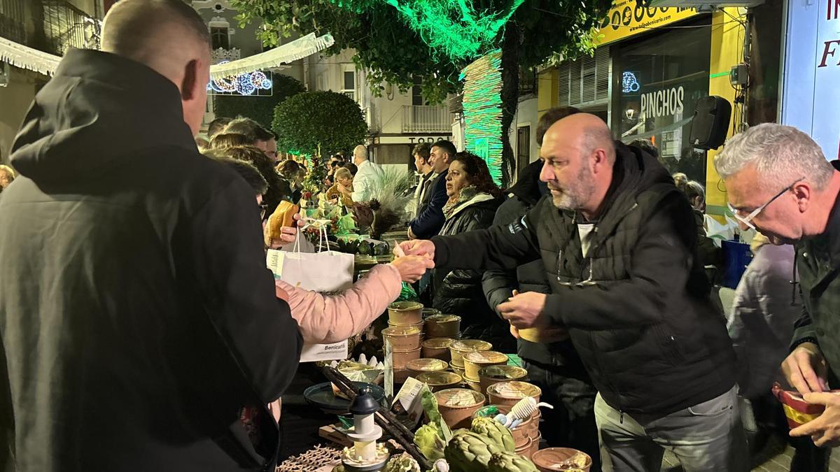 Benicarló inaugura el 2026 con la alcachofa como protagonista: las imágenes
