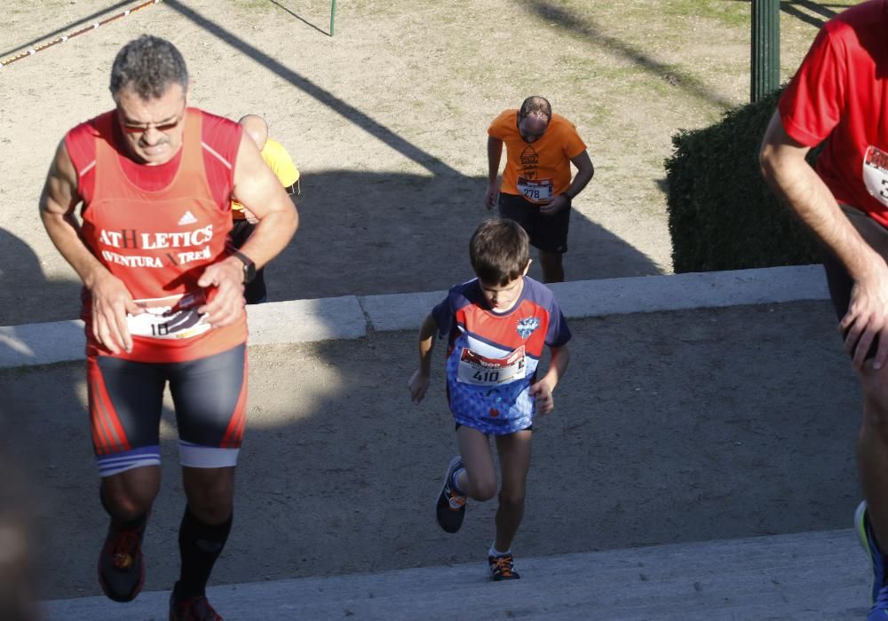 Óscar Bernárdez y Ester Navarrete ganan la Subida ao Castro