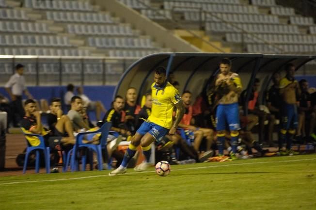 PARETIDO DE FUTBOL ENTRE LA UD LAS PALMAS Y EL ...