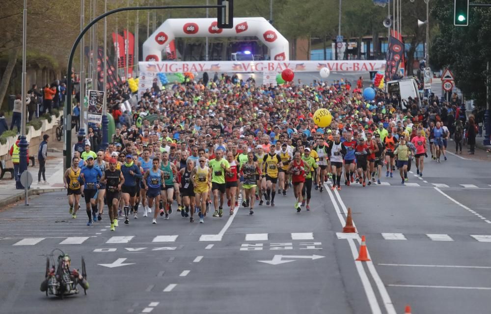 Unas 5.500 personas participan hoy en las pruebas más esperadas del calendario de los corredores - De los inscritos, un total de 1.271 atletas harán el maratón, programado por la vigésima edición.