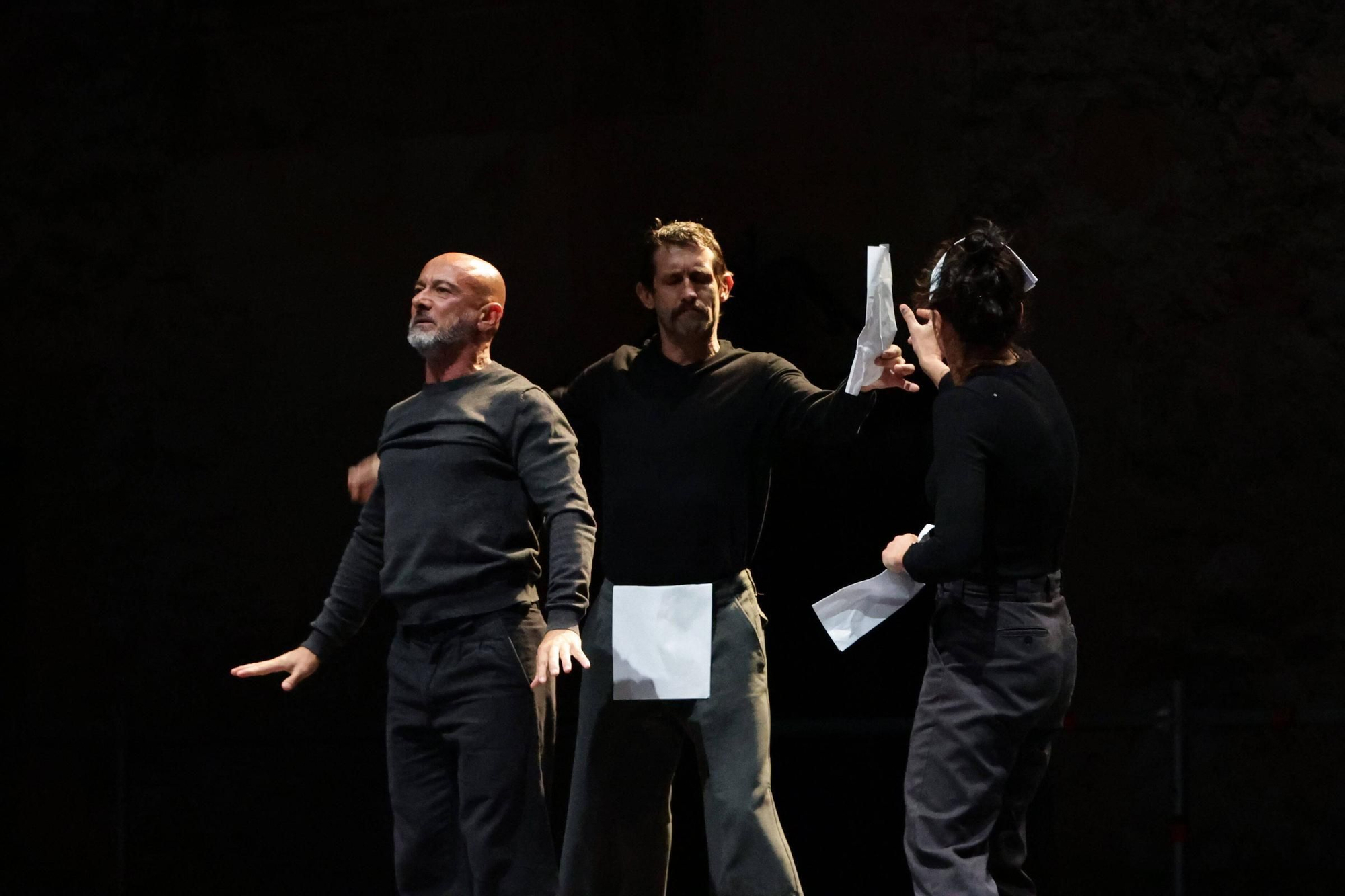 Fotogalería | Dulce estreno de ‘El Rey Lear’ en Cáceres