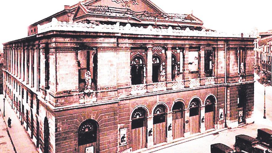 El Campoamor, teatro señero de Asturias