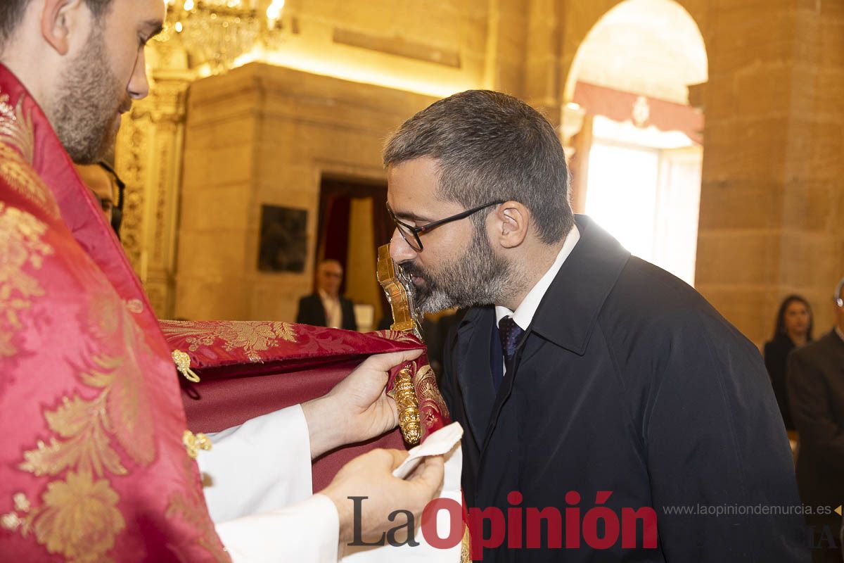 Clausura del Año Jubilar de Caravaca (celebración religiosa)