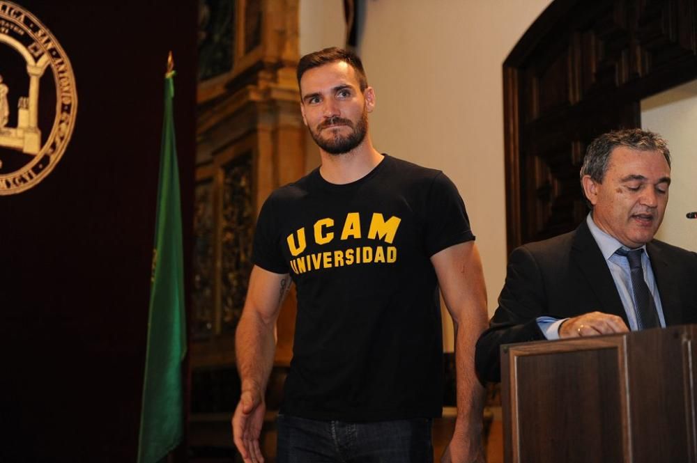 La UCAM vuelve a reunir a sus olímpicos