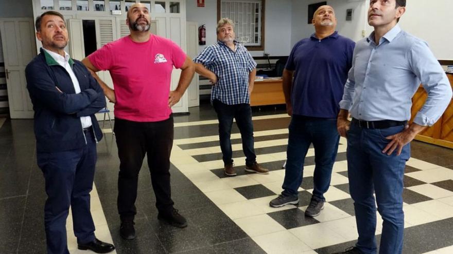 Heritage invests 25,500 euros in the improvement of the headquarters of the Coral Mass