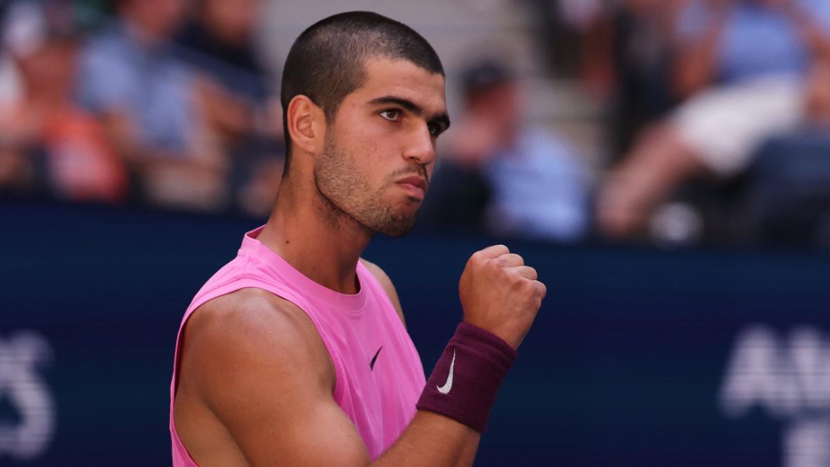 Carlos Alcaraz ya está en los cuartos de final del US Open