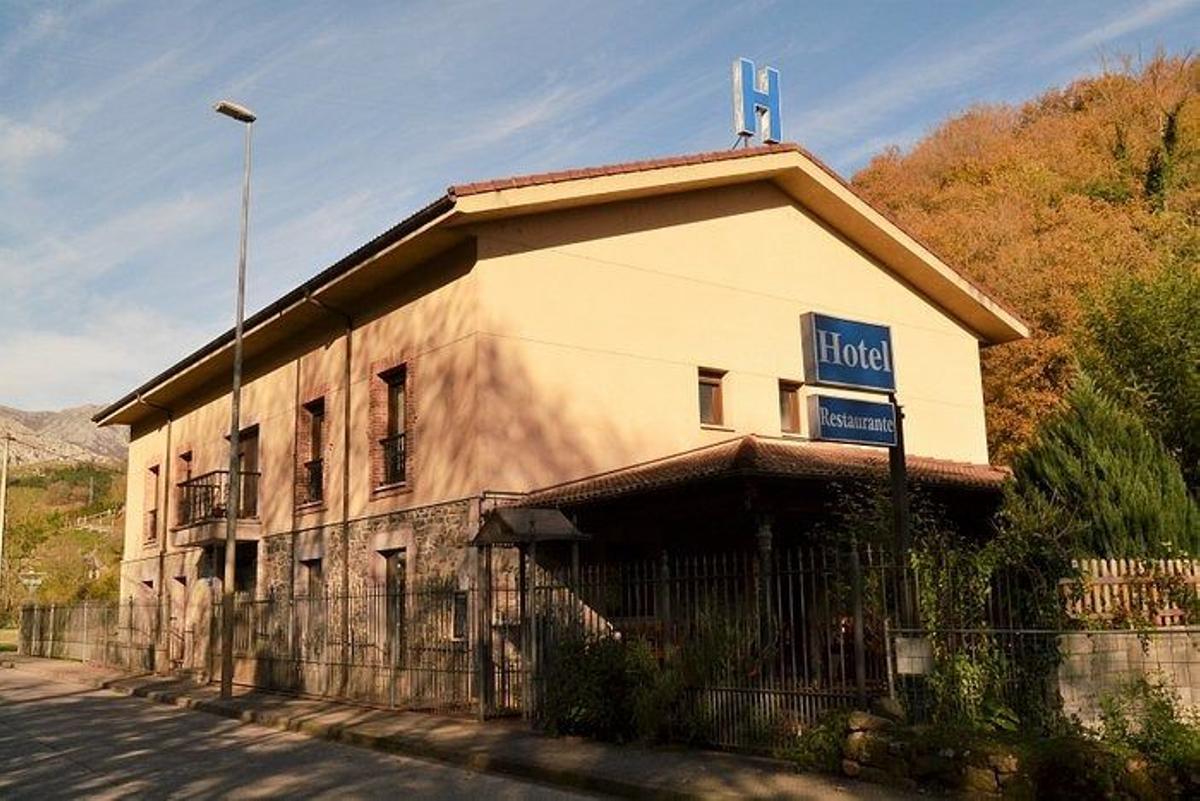 El hotel en el que se han instalado las monjas cismáticas de Belorado en Asturias.