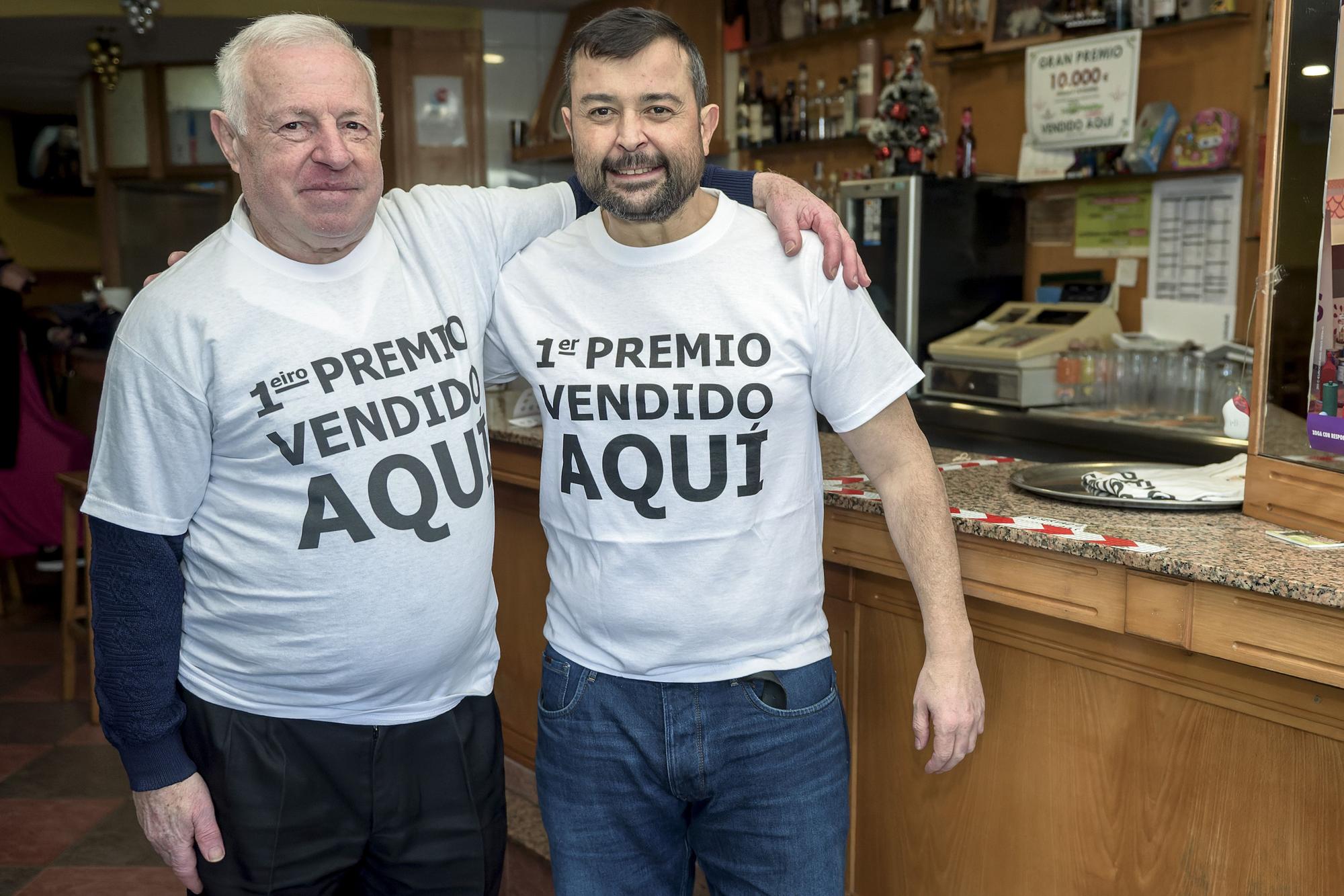 PRIMER PREMIO LOTERIA "EL NIÑO" EN VIVEIRO