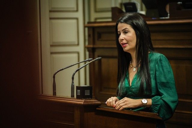 Segunda sesión plenaria del Parlamento de Canarias, 13/09/2022