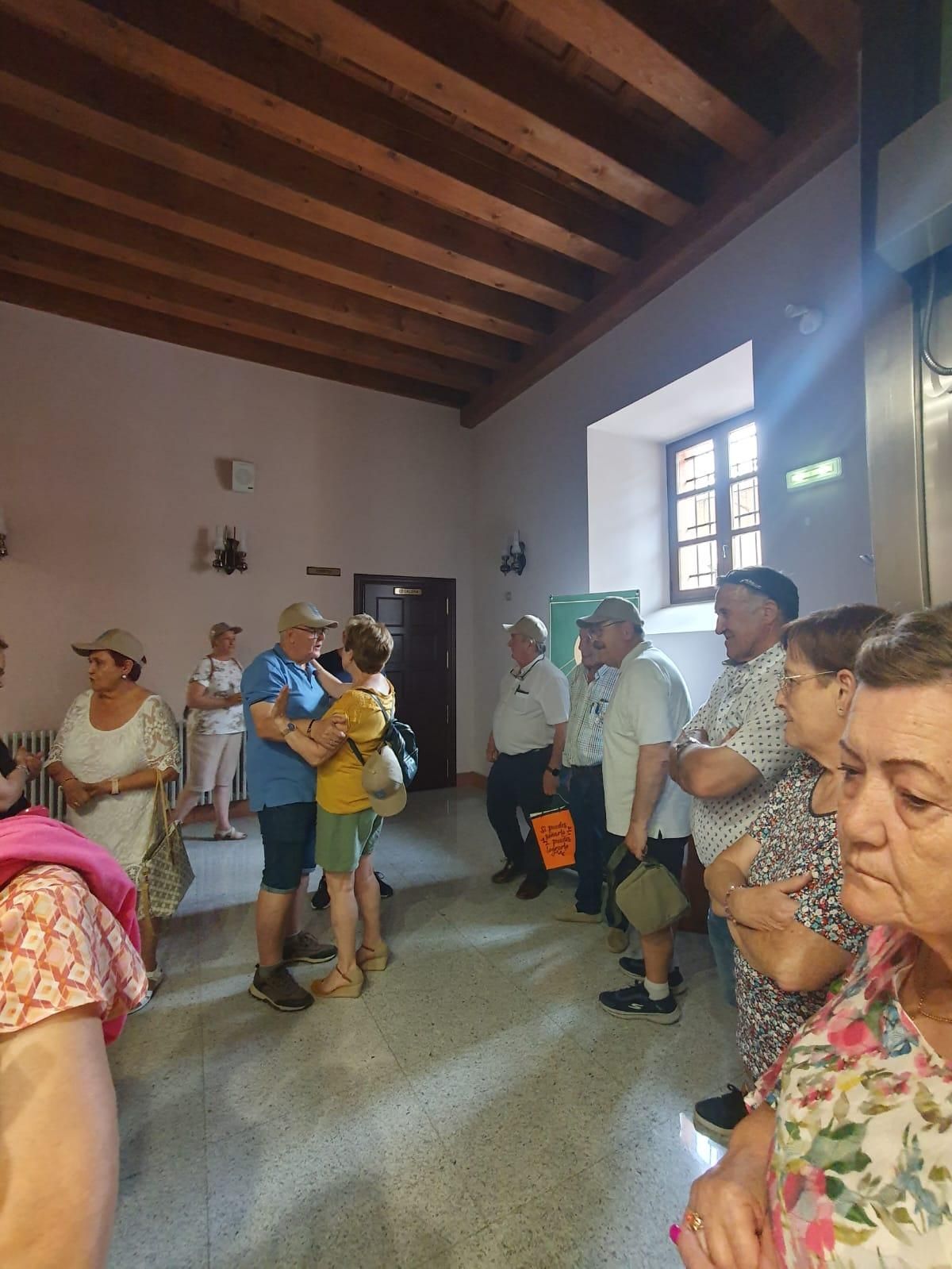GALERÍA | Más de una veintena de Veteranos del Sáhara se encuentran en Toro